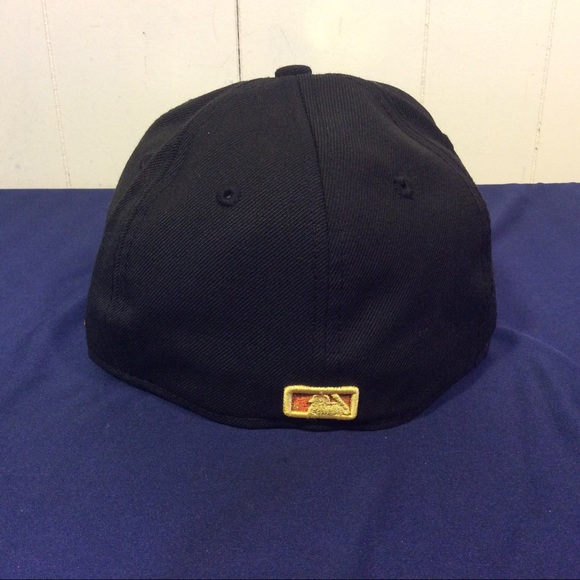 Atlanta Braves New Era 59 Fifty Baseball Hat Size 6 3/4 - Picture 5 of 7